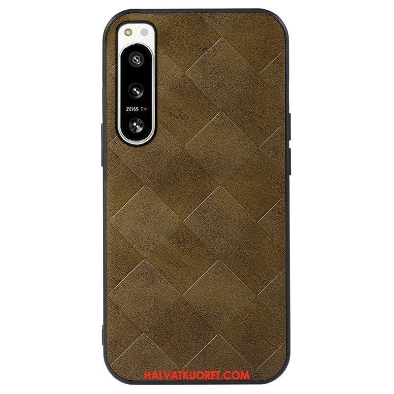 Case Sony Xperia 5 IV Kudottu Tyyli