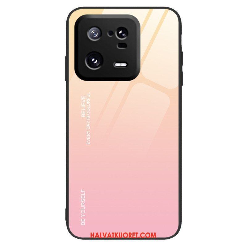 Case Xiaomi 13 Pro Karkaistu Lasi Ole Oma Itsesi