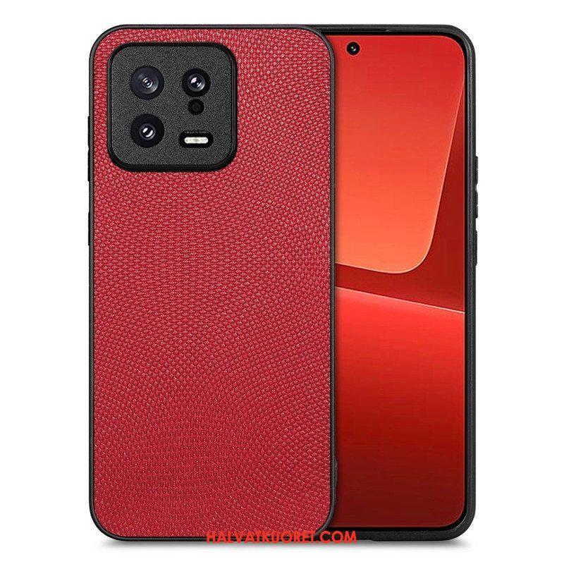 Case Xiaomi 13 Tyyli Nahka Väri