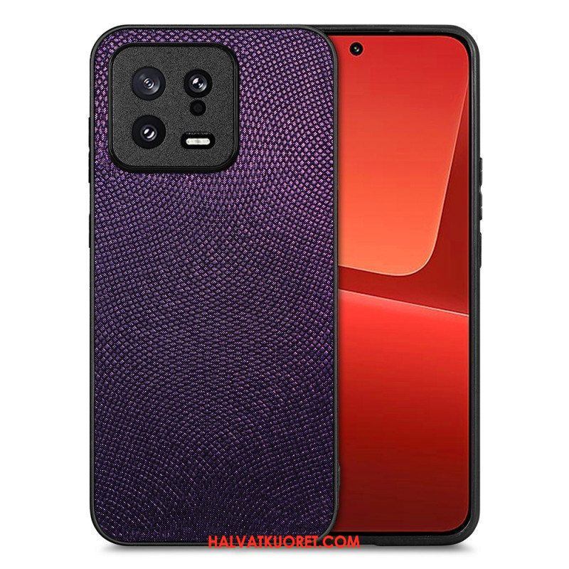 Case Xiaomi 13 Tyyli Nahka Väri