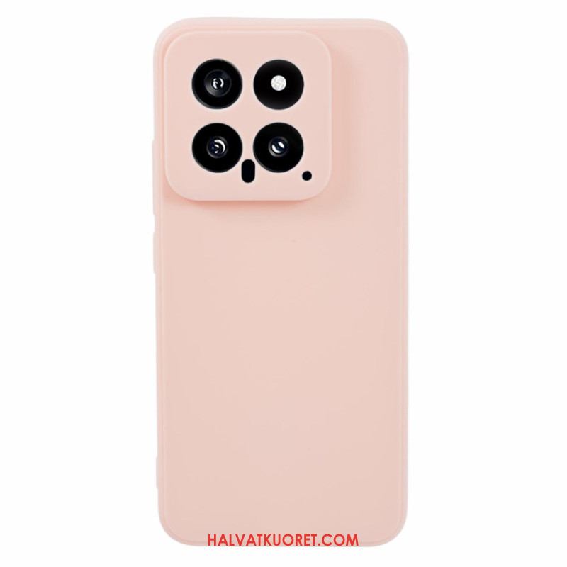 Case Xiaomi 14 Puhelinkuoret Naarmuuntumaton Suorilla Reunoilla