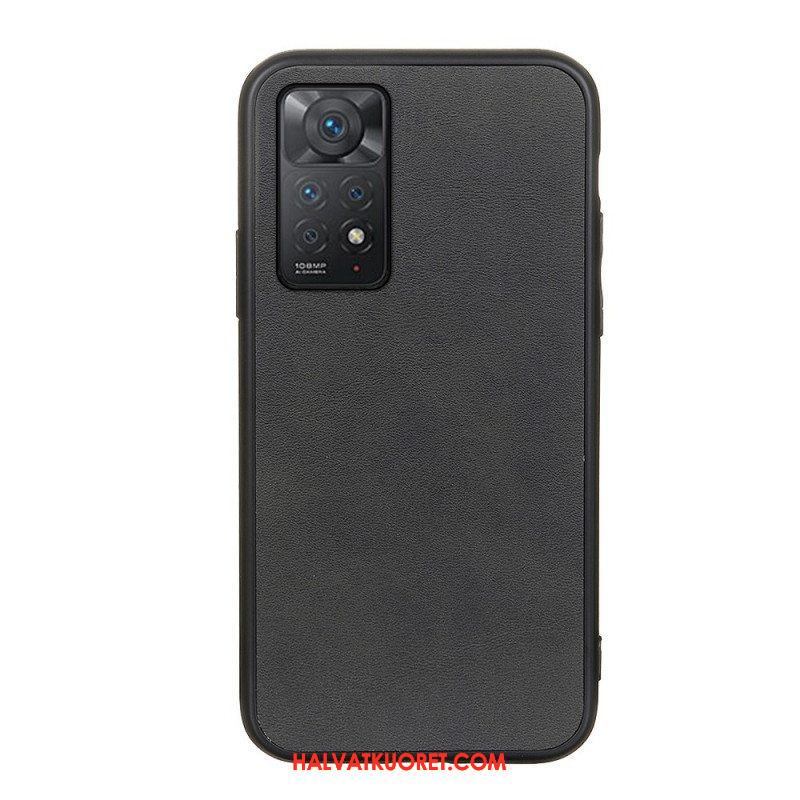 Case Xiaomi Redmi Note 11 Pro / 11 Pro 5G Nahkaefekti