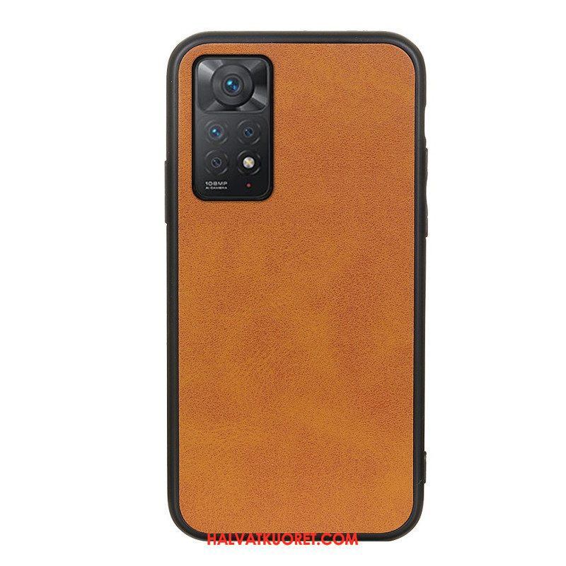 Case Xiaomi Redmi Note 11 Pro / 11 Pro 5G Nahkaefekti