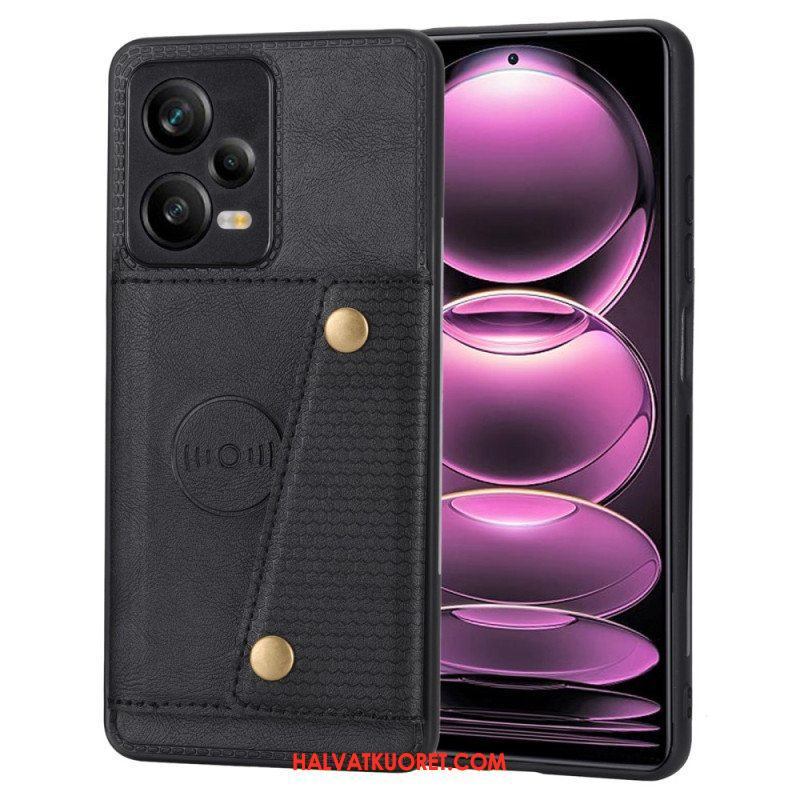 Case Xiaomi Redmi Note 12 Pro Korttipidikkeen Teline