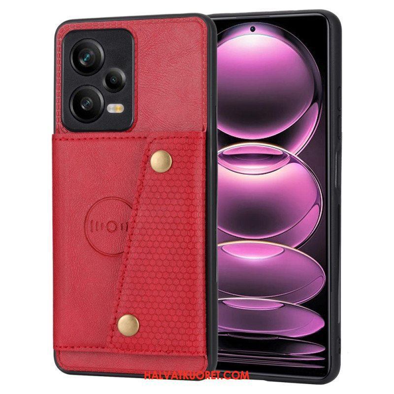 Case Xiaomi Redmi Note 12 Pro Korttipidikkeen Teline