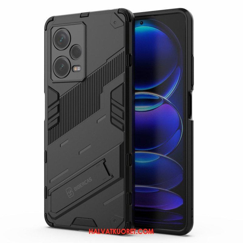 Case Xiaomi Redmi Note 12 Pro Plus Hands-free-kaksiasentoinen Irrotettava Teline