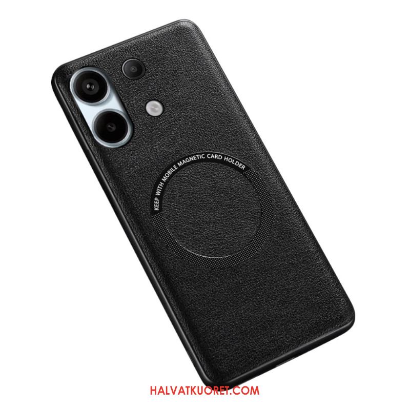 Case Xiaomi Redmi Note 13 4g Puhelinkuoret Magneettinen