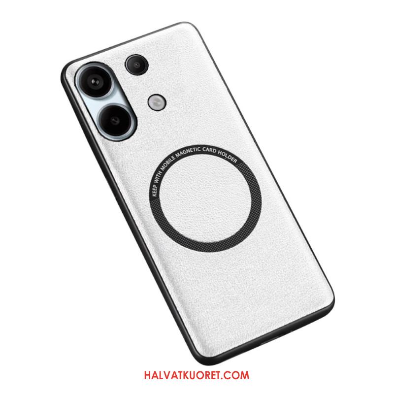 Case Xiaomi Redmi Note 13 4g Puhelinkuoret Magneettinen