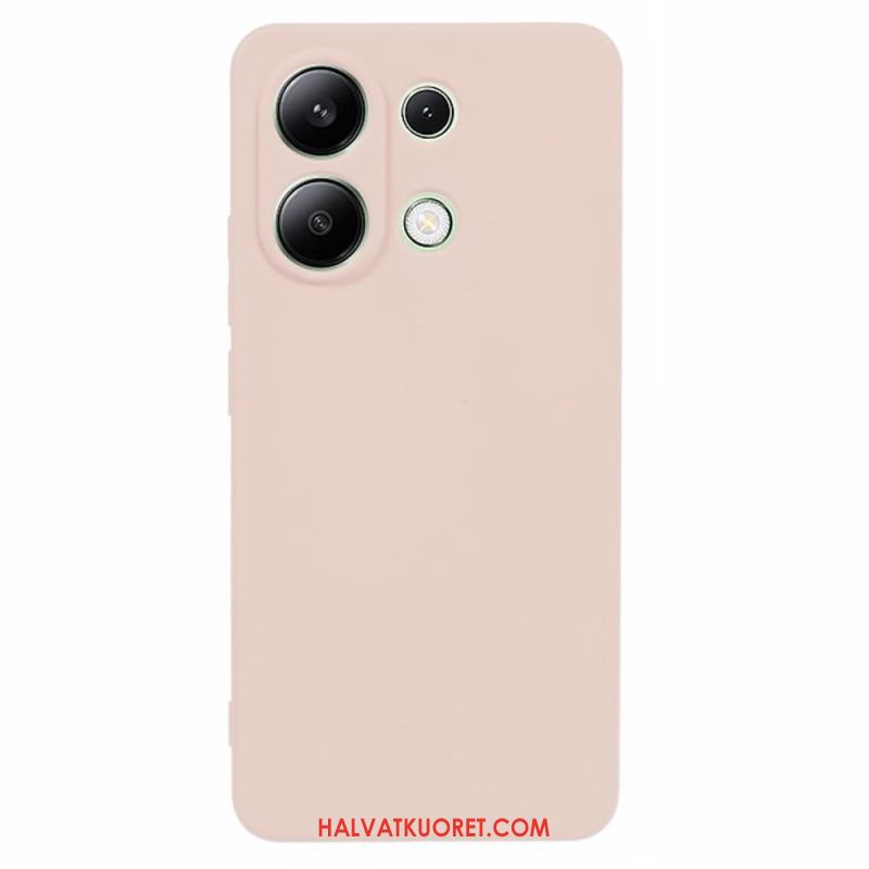 Case Xiaomi Redmi Note 13 4g Puhelinkuoret Värillinen Silikoni