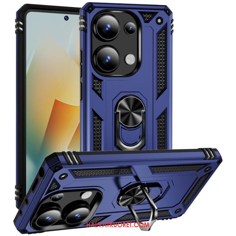 Case Xiaomi Redmi Note 13 Pro 4g Puhelinkuoret Kaksinkertainen Suojarengastuki