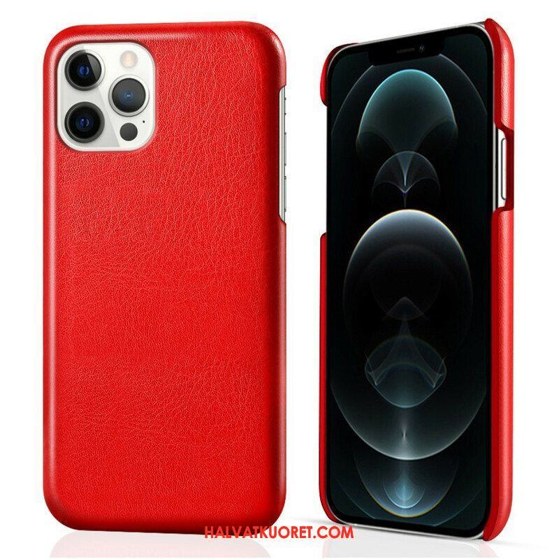 Case iPhone 13 Pro Max Ksq-nahkaefekti