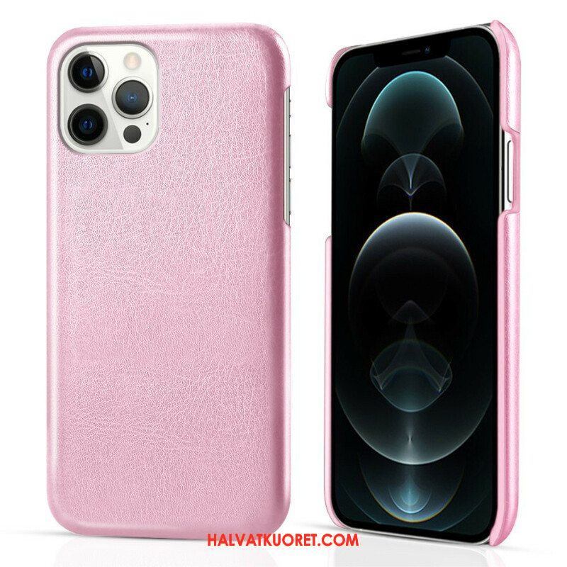 Case iPhone 13 Pro Max Ksq-nahkaefekti