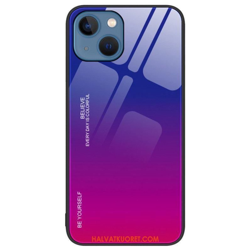 Case iPhone 14 Plus Karkaistu Lasi Ole Oma Itsesi