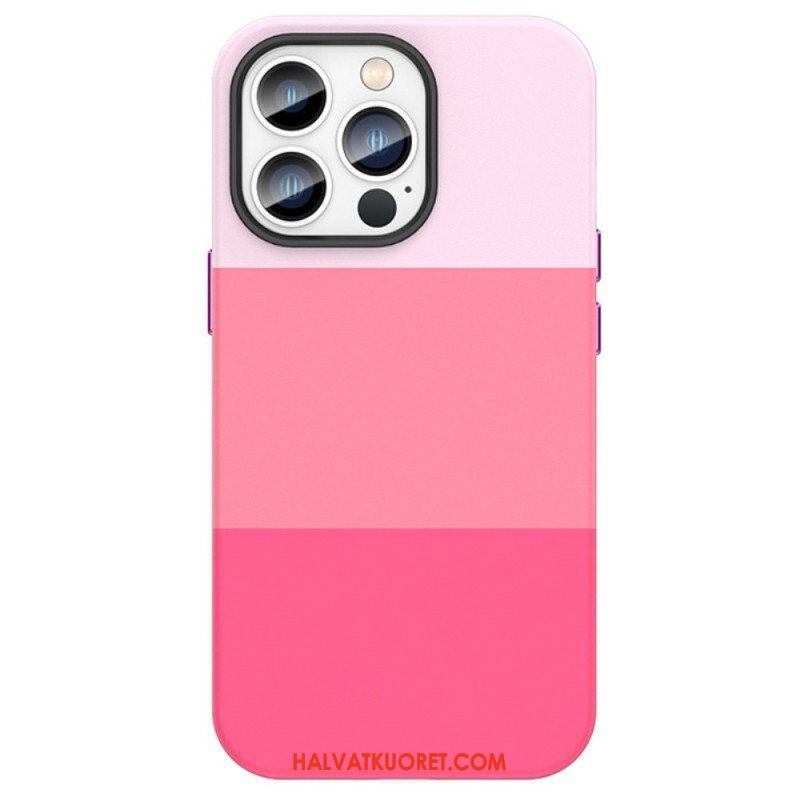 Case iPhone 14 Plus Värilliset Nauhat