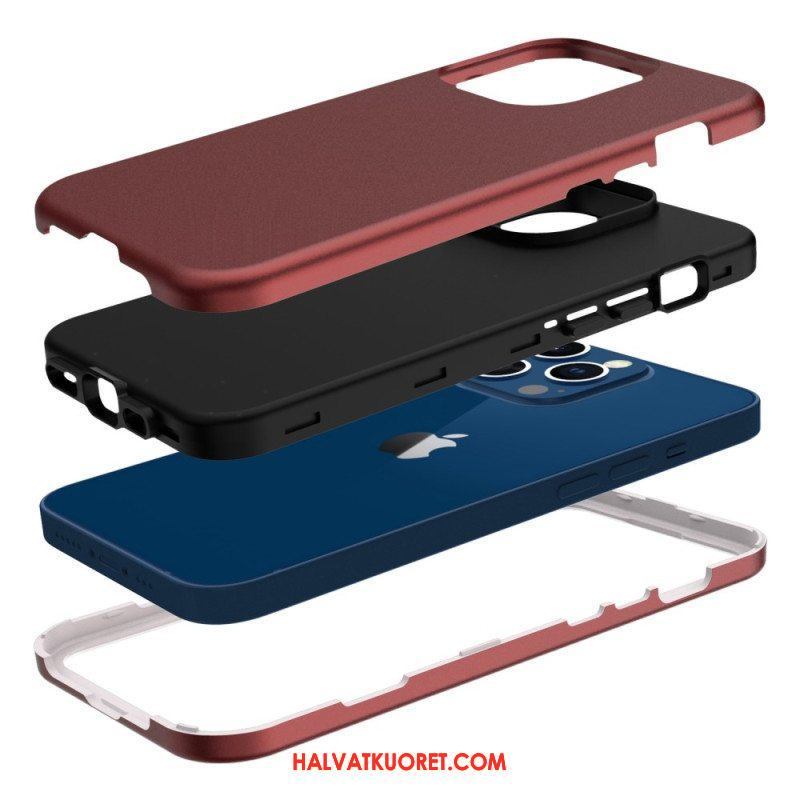 Case iPhone 14 Pro Mattapintainen Hybridi