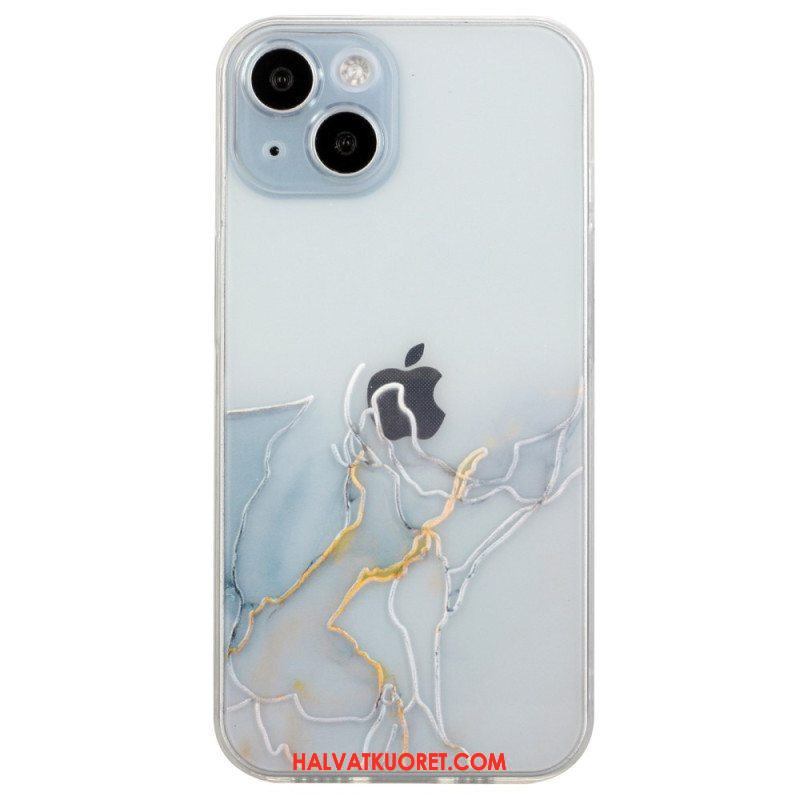 Case iPhone 15 Plus Joustava Marmori