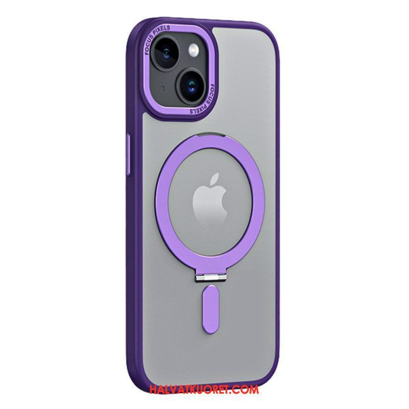 Case iPhone 15 Plus Magsafe Yhteensopiva Tuen Kanssa