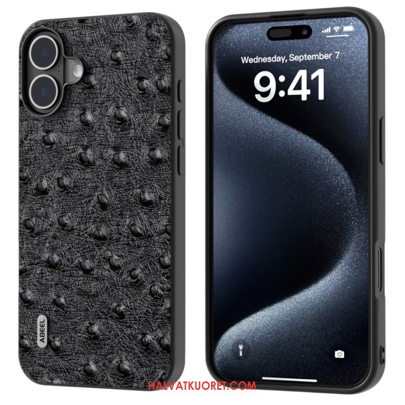 Case iPhone 16 Plus Puhelinkuoret Strutsin Rakenne Abeel