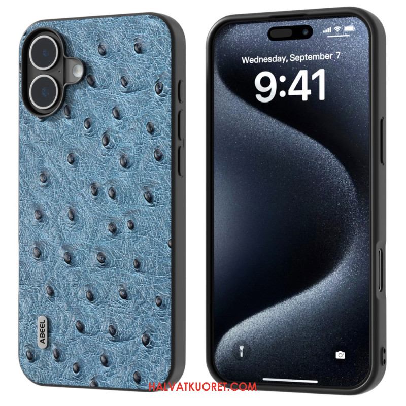 Case iPhone 16 Plus Puhelinkuoret Strutsin Rakenne Abeel