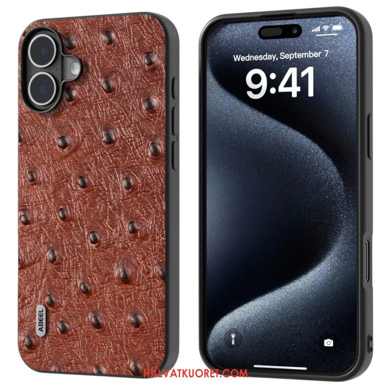 Case iPhone 16 Plus Puhelinkuoret Strutsin Rakenne Abeel