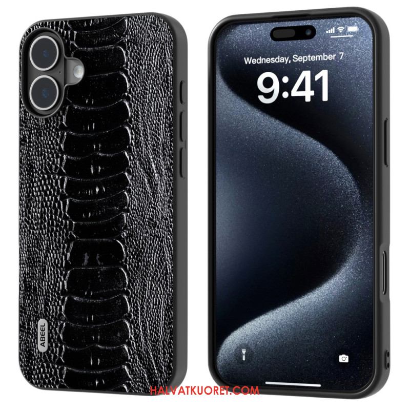 Case iPhone 16 Plus Puhelinkuoret Teksturoitu Abeel