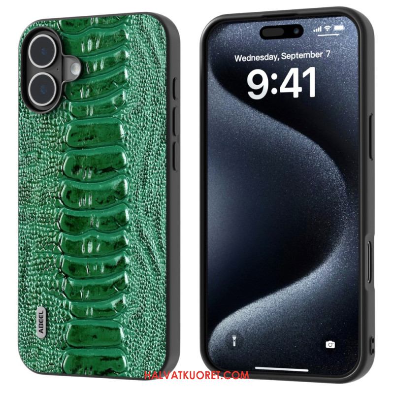 Case iPhone 16 Plus Puhelinkuoret Teksturoitu Abeel