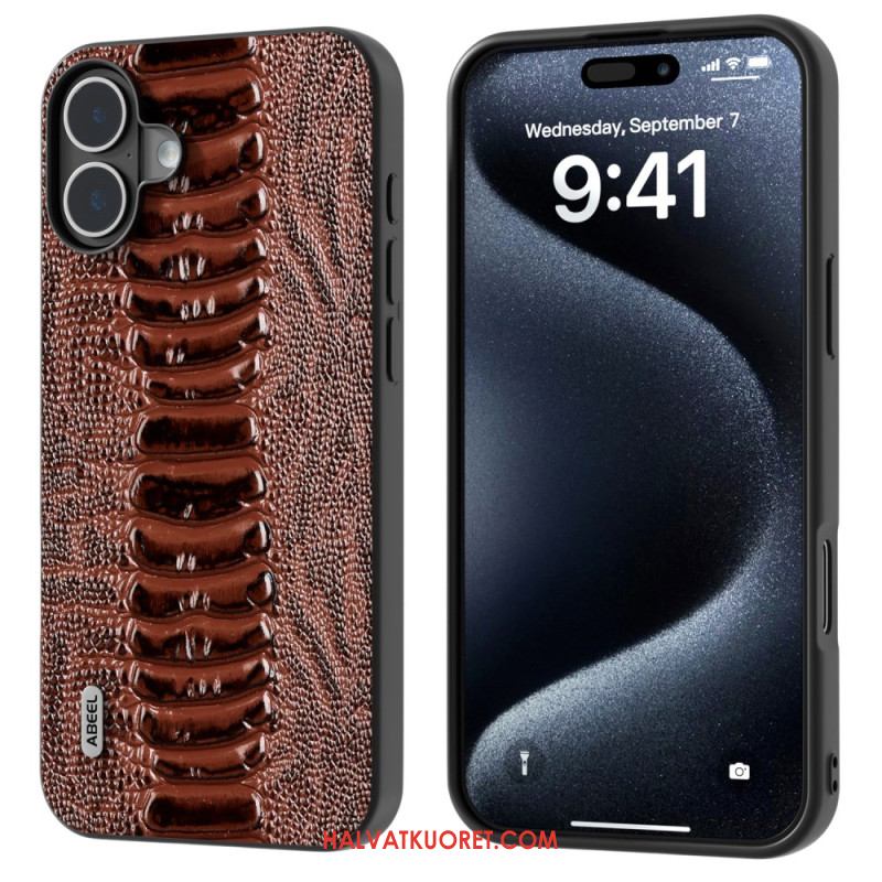 Case iPhone 16 Plus Puhelinkuoret Teksturoitu Abeel