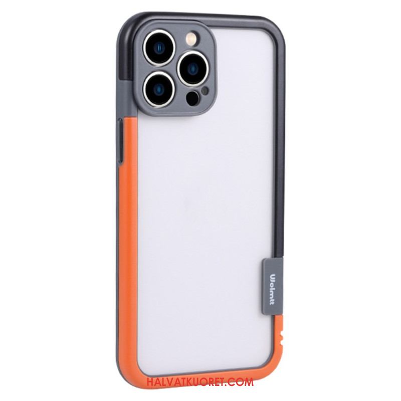 Case iPhone 16 Pro Max Puhelinkuoret Läpinäkyvä Kotelo Wolmtt