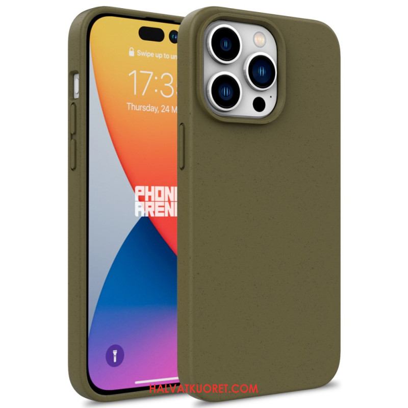 Case iPhone 16 Pro Puhelinkuoret Vehnän Olki