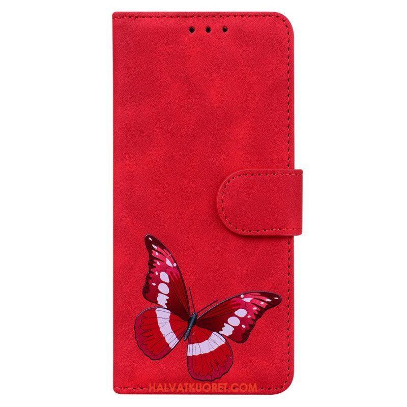 Flip Case OnePlus Nord CE 2 5G Huomaamaton Perhonen