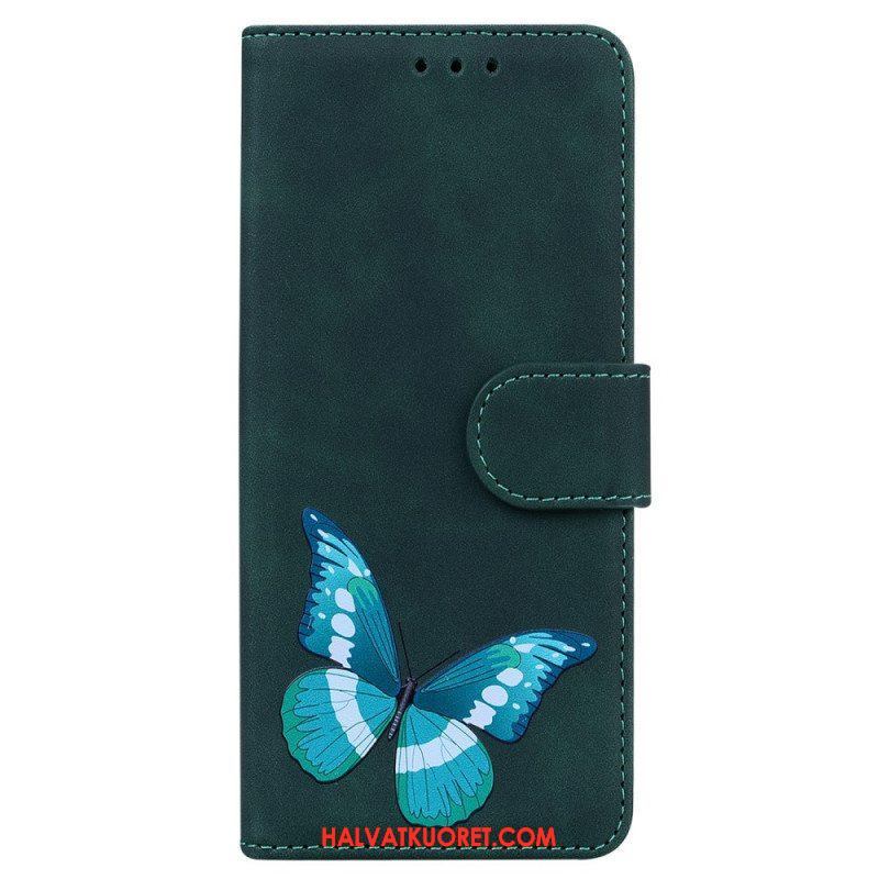 Flip Case OnePlus Nord CE 2 5G Huomaamaton Perhonen