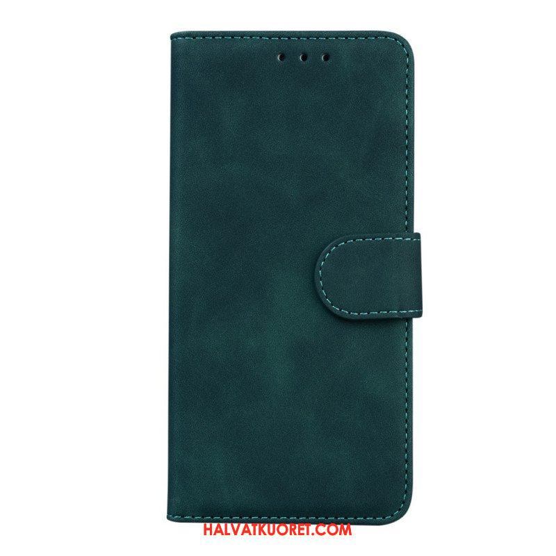 Flip Case OnePlus Nord CE 2 5G Keinonahka Pastelli