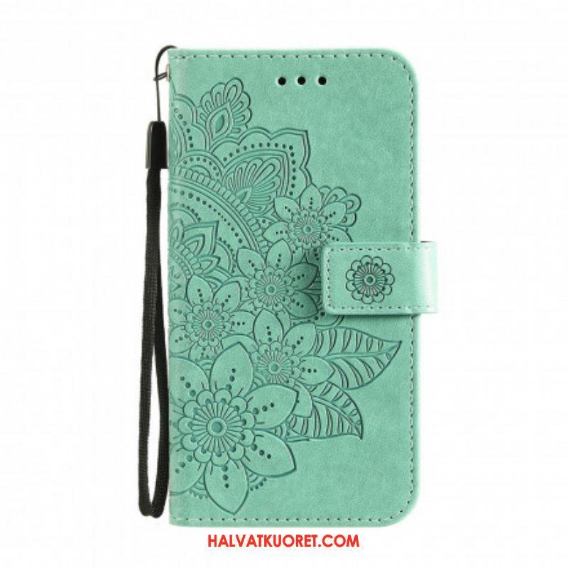 Flip Case Oppo A94 5G Kukka Mandala