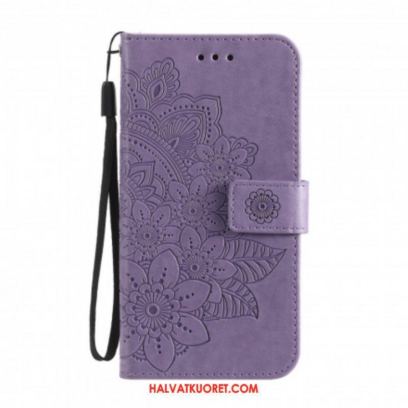 Flip Case Oppo A94 5G Kukka Mandala