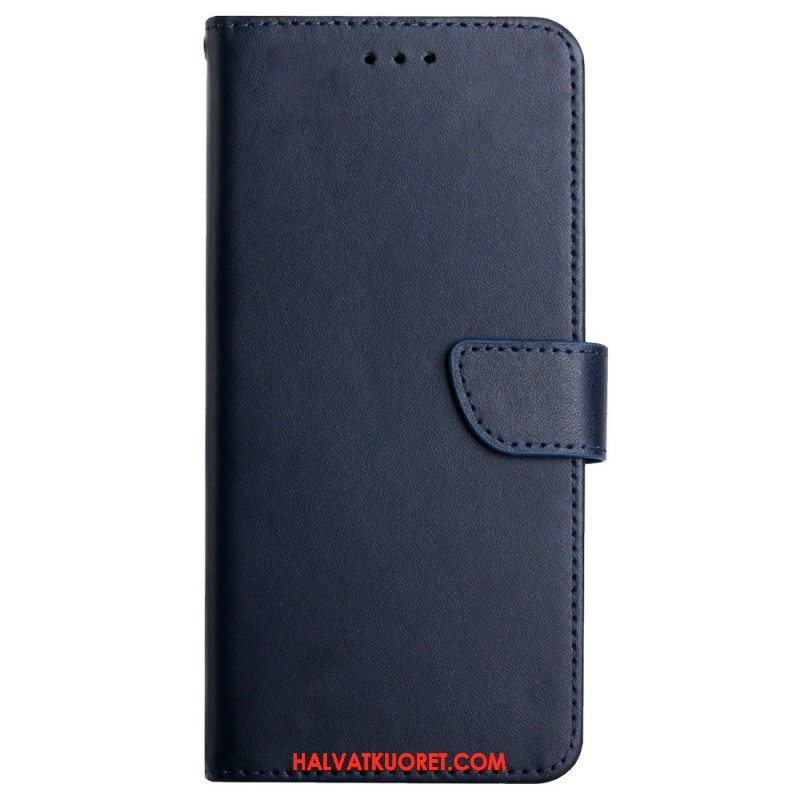 Flip Case Samsung Galaxy A13 Aitoa Nappan Nahkaa