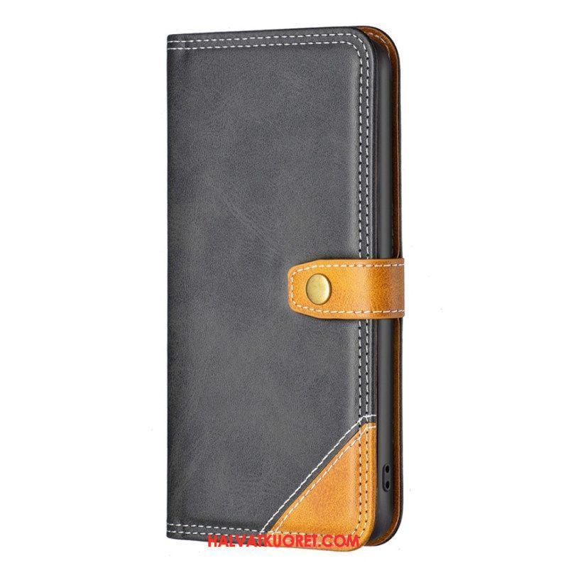 Flip Case Samsung Galaxy A14 / A14 5G Vintage Binfen Väri