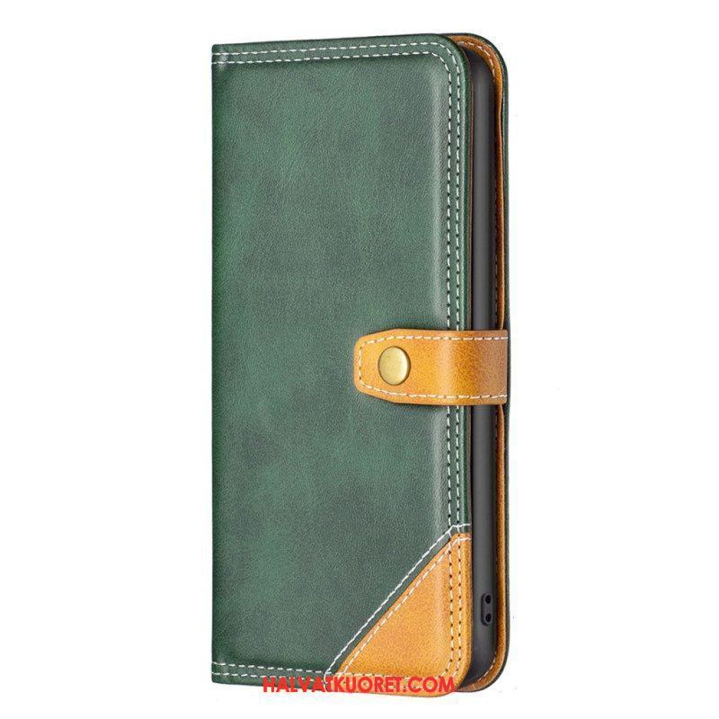 Flip Case Samsung Galaxy A14 / A14 5G Vintage Binfen Väri