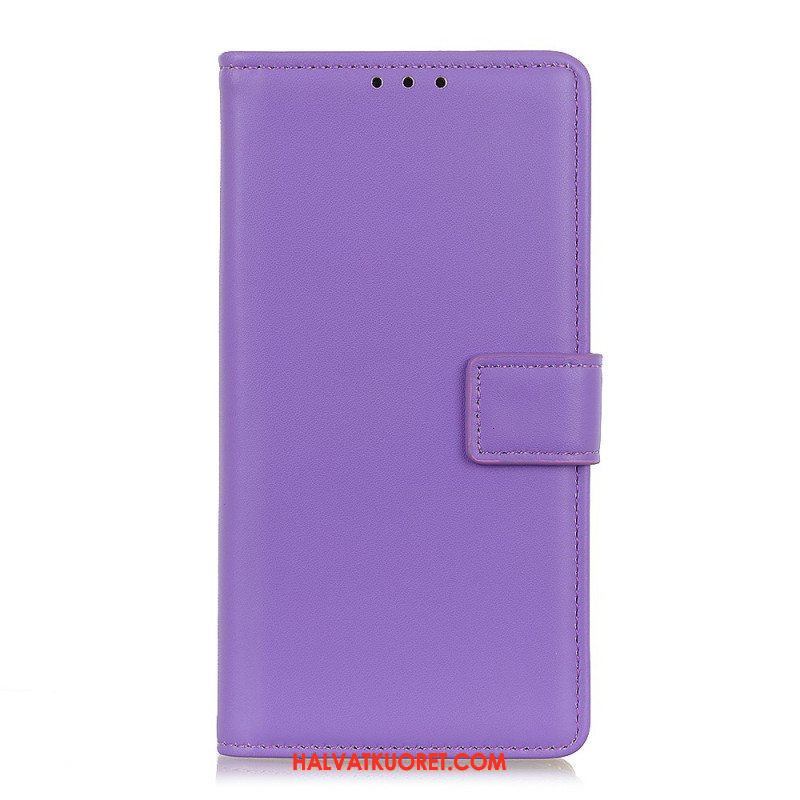 Flip Case Samsung Galaxy M32 Näyttävä Keinonahka