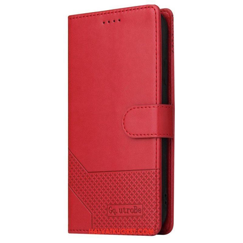 Flip Case Samsung Galaxy S22 Ultra 5G Nahkaefekti Gq.utrobe