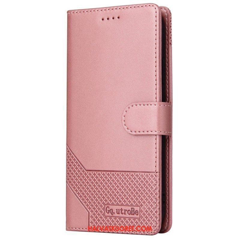 Flip Case Samsung Galaxy S22 Ultra 5G Nahkaefekti Gq.utrobe