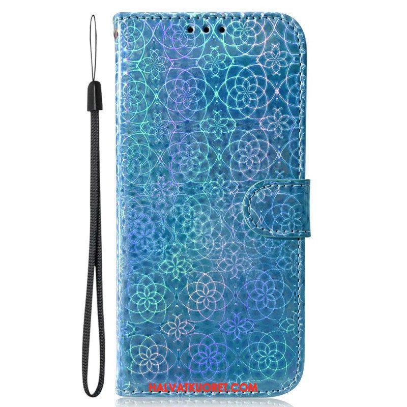 Flip Case Samsung Galaxy S23 5G Disco-tyylinen