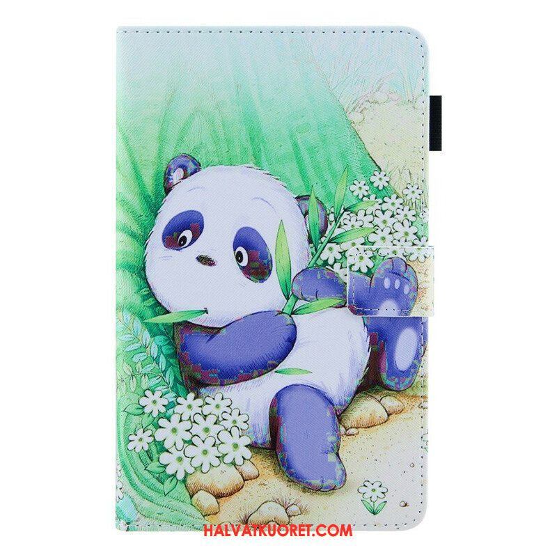 Flip Case Samsung Galaxy Tab A7 Lite Söpö Panda