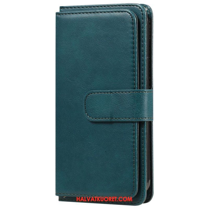 Flip Case Sony Xperia 1 IV 10 Kortinhaltijaa