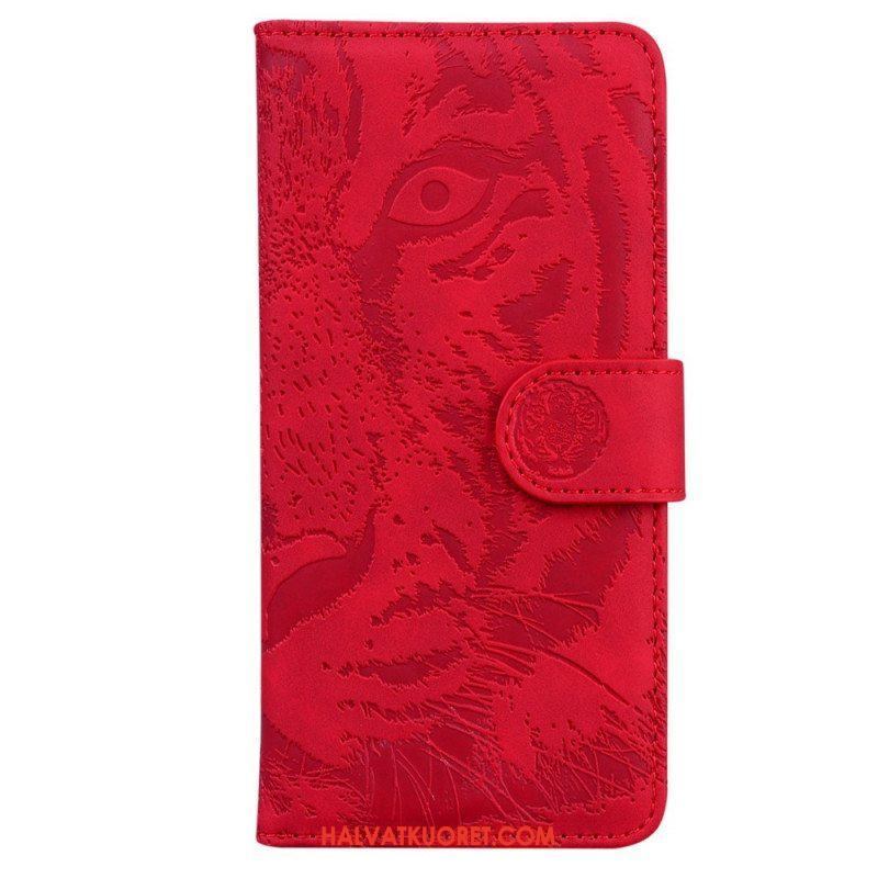 Flip Case Sony Xperia 1 IV Tiger Print