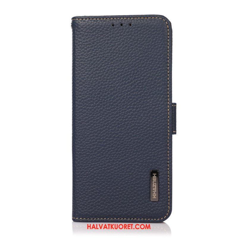 Flip Case Sony Xperia Pro-I Litsi Nahka Khazneh Rfid