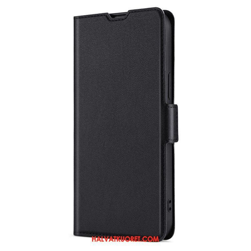 Flip Case Xiaomi 12 Pro Erittäin Hieno Nahkatyyli