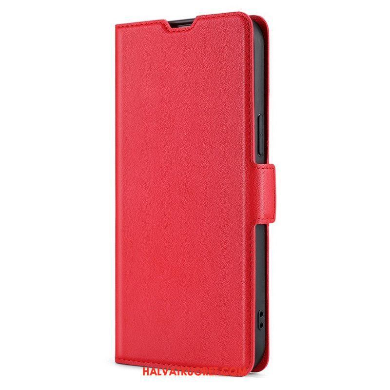 Flip Case Xiaomi 12 Pro Erittäin Hieno Nahkatyyli