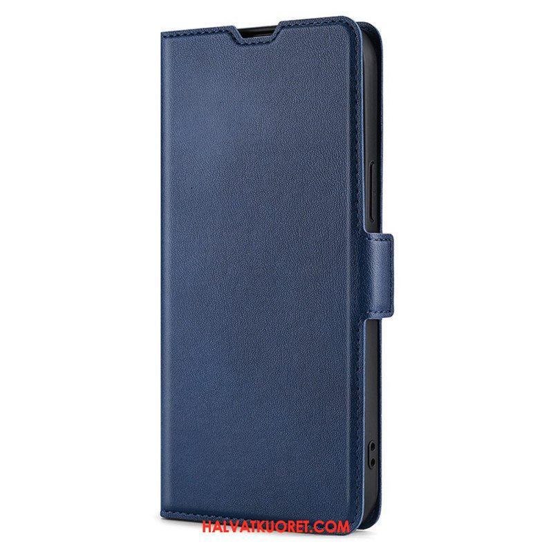 Flip Case Xiaomi 12 Pro Erittäin Hieno Nahkatyyli