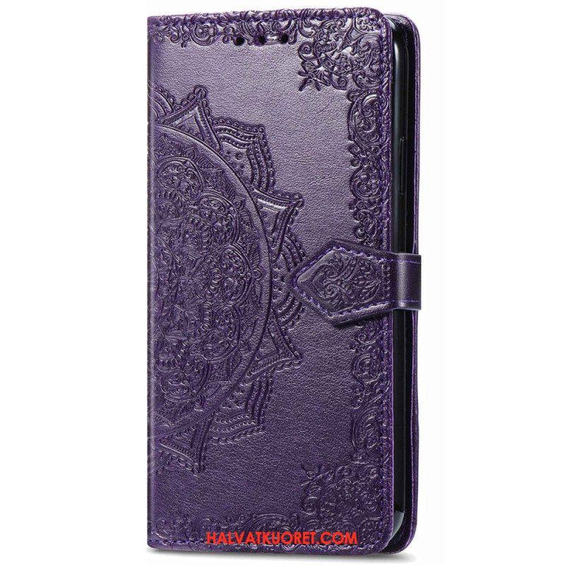 Flip Case Xiaomi 12T / 12T Pro Vintage Mandala