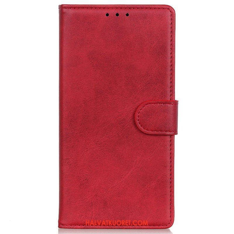 Flip Case Xiaomi 13 Matta Keinonahka